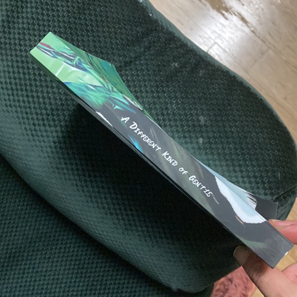 “A different kind of gentle” softcover adult novel book - Picture 3 of 10